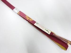 未使用品　正絹　高麗　手組帯締め